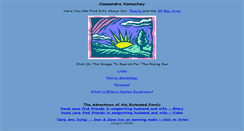 Desktop Screenshot of kamuchey.com