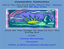 Tablet Screenshot of kamuchey.com